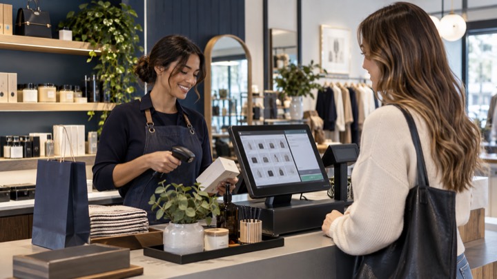 Retail business environment